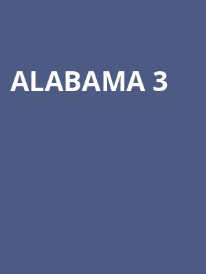 Alabama 3 at O2 Shepherds Bush Empire